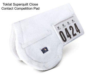 Toklat Superquilt Close Contact Competition Pad