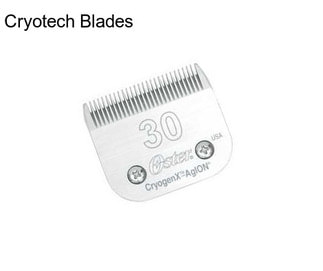 Cryotech Blades