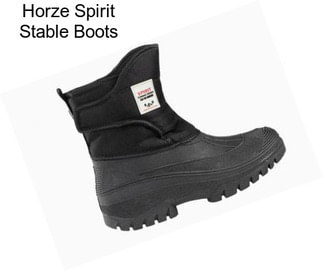 Horze Spirit Stable Boots