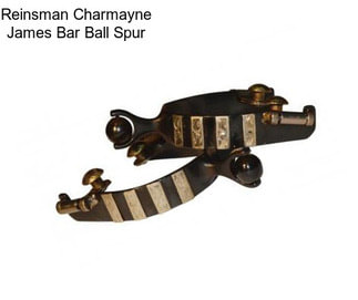 Reinsman Charmayne James Bar Ball Spur