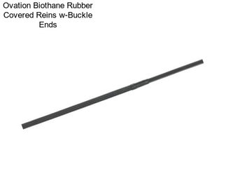 Ovation Biothane Rubber Covered Reins w-Buckle Ends