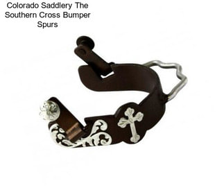 Colorado Saddlery The Southern Cross Bumper Spurs