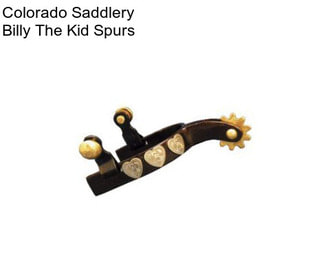 Colorado Saddlery Billy The Kid Spurs