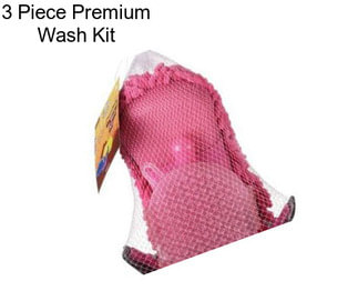 3 Piece Premium Wash Kit