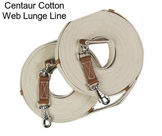 Centaur Cotton Web Lunge Line