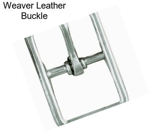 Weaver Leather Buckle