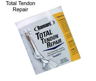 Total Tendon Repair