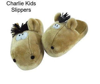 Charlie Kids Slippers