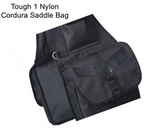 Tough 1 Nylon Cordura Saddle Bag
