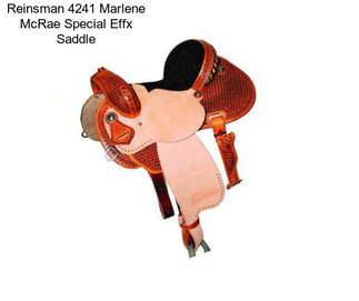 Reinsman 4241 Marlene McRae Special Effx Saddle