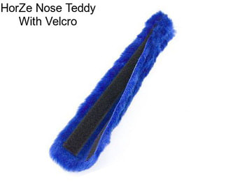 HorZe Nose Teddy With Velcro