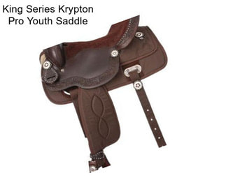 King Series Krypton Pro Youth Saddle