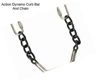 Action Dynamo Curb Bar And Chain