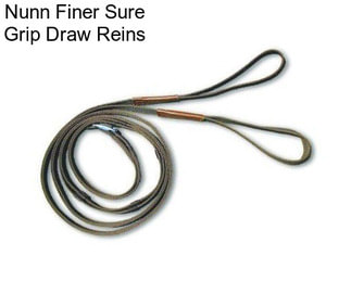 Nunn Finer Sure Grip Draw Reins