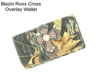 Blazin Roxx Cross Overlay Wallet