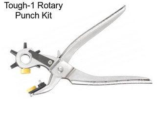 Tough-1 Rotary Punch Kit