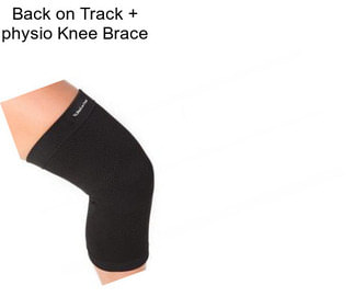 Back on Track + physio Knee Brace
