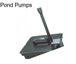 Pond Pumps