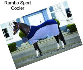 Rambo Sport Cooler