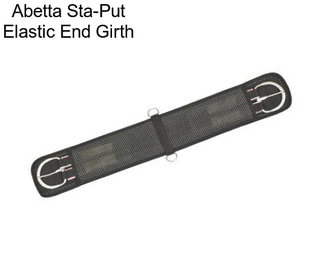 Abetta Sta-Put Elastic End Girth