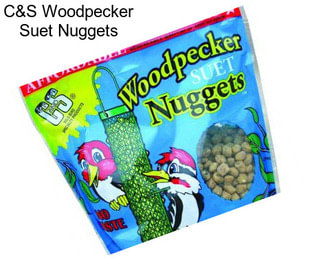 C&S Woodpecker Suet Nuggets