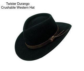 Twister Durango Crushable Western Hat