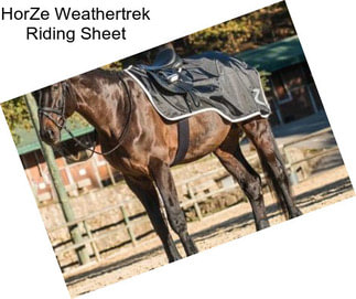 HorZe Weathertrek Riding Sheet