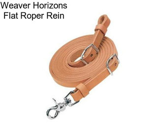 Weaver Horizons Flat Roper Rein