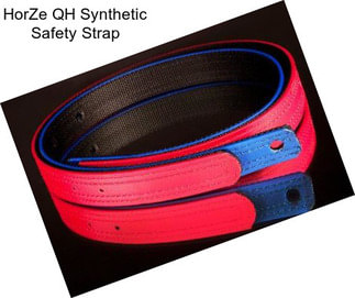 HorZe QH Synthetic Safety Strap