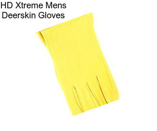 HD Xtreme Mens Deerskin Gloves