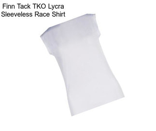 Finn Tack TKO Lycra Sleeveless Race Shirt