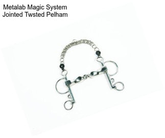 Metalab Magic System Jointed Twsted Pelham