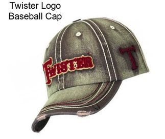 Twister Logo Baseball Cap