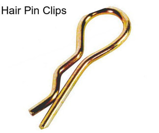 Hair Pin Clips