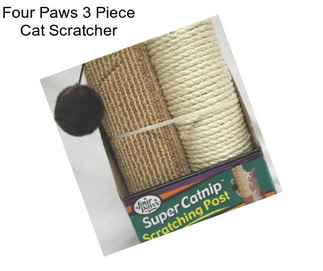 Four Paws 3 Piece Cat Scratcher