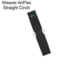 Weaver AirFlex Straight Cinch