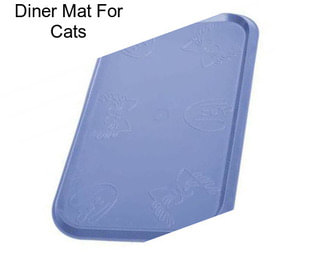 Diner Mat For Cats