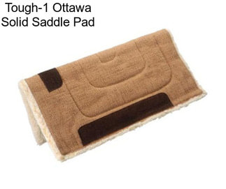 Tough-1 Ottawa Solid Saddle Pad