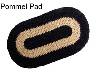 Pommel Pad