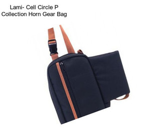 Lami- Cell Circle P Collection Horn Gear Bag