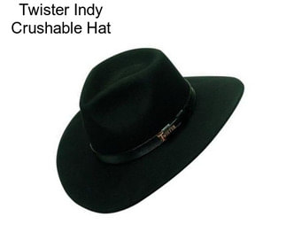 Twister Indy Crushable Hat