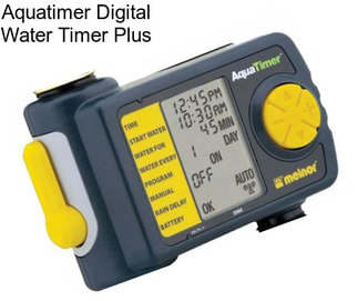 Aquatimer Digital Water Timer Plus