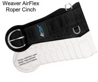 Weaver AirFlex Roper Cinch