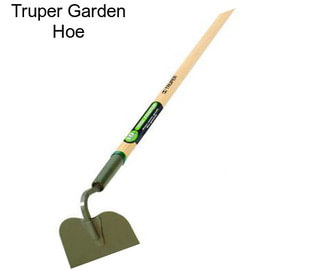 Truper Garden Hoe