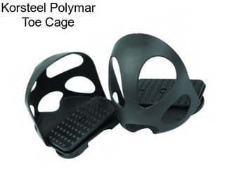 Korsteel Polymar Toe Cage