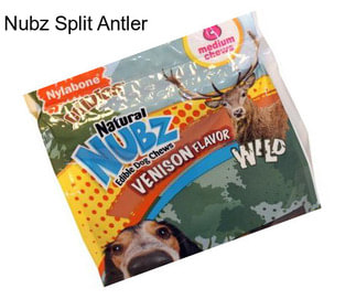 Nubz Split Antler