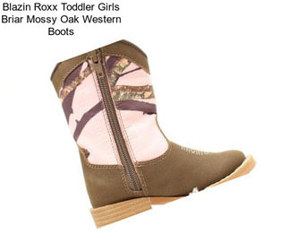 Blazin Roxx Toddler Girls Briar Mossy Oak Western Boots