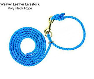 Weaver Leather Livestock Poly Neck Rope