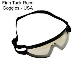 Finn Tack Race Goggles - USA