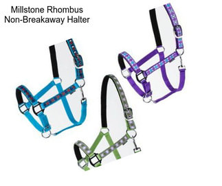 Millstone Rhombus Non-Breakaway Halter